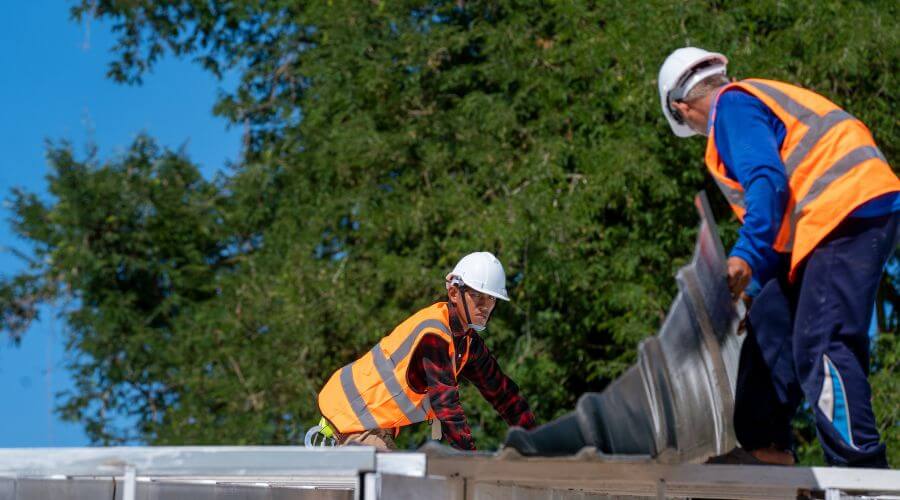 Roof leak detection in Schulenburg, TX